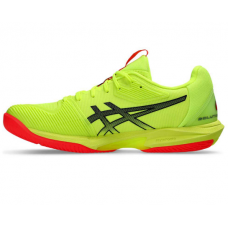 TÊNIS ASICS SOLUTION SPEED FF 3 CLAY PARIS - SAFETY YELLOW/BLACK